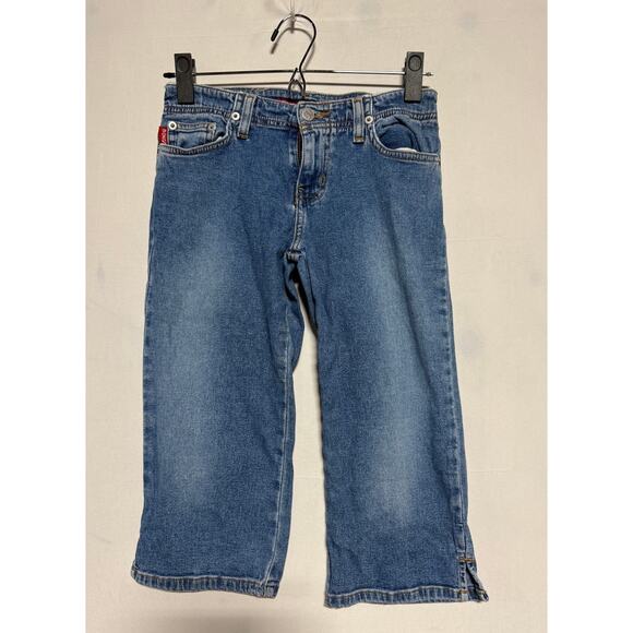 Bongo Jeans Juniors Size 3 Blue Denim Y2K Style - Picture 1 of 10